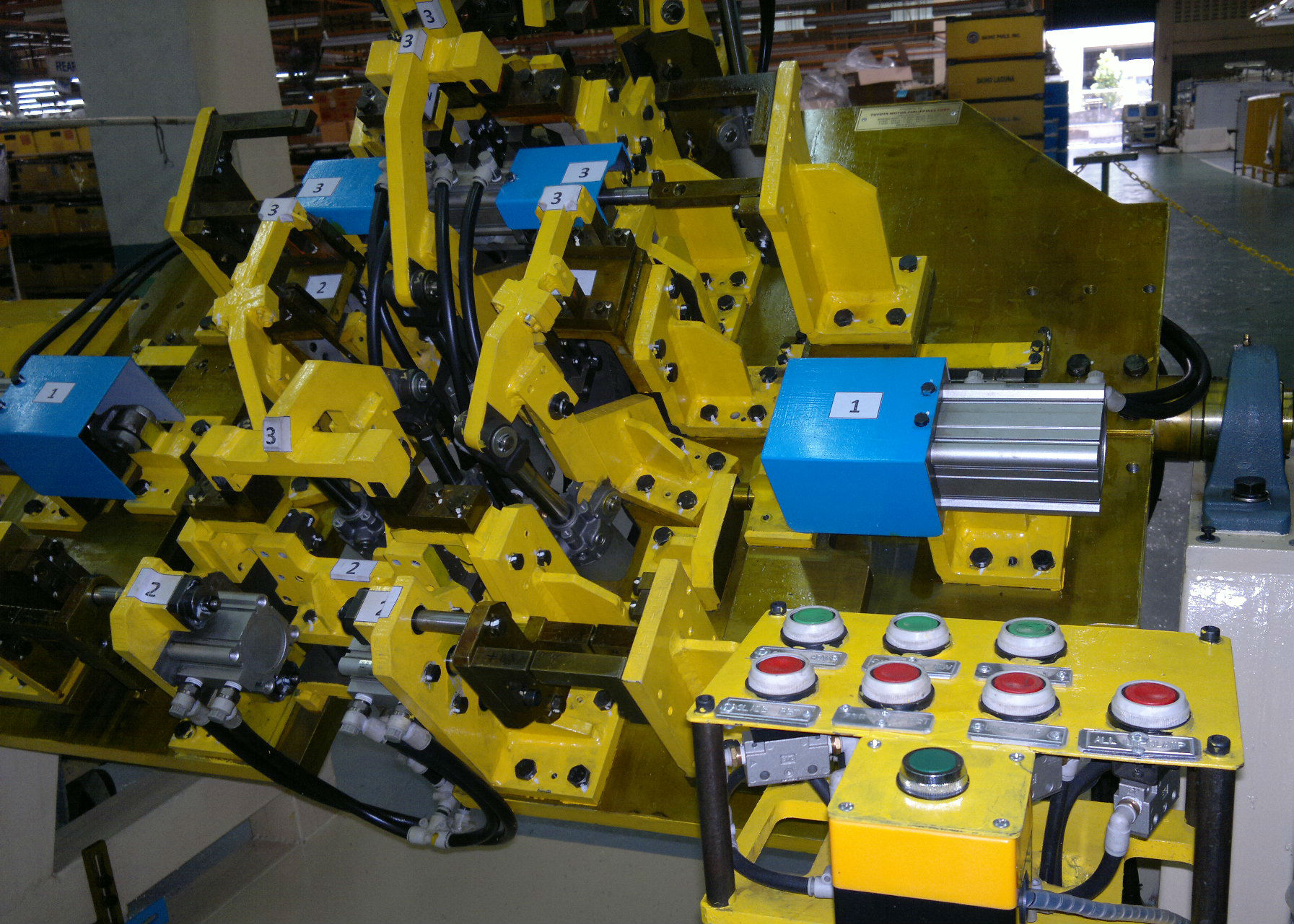 Rotating Jig Control